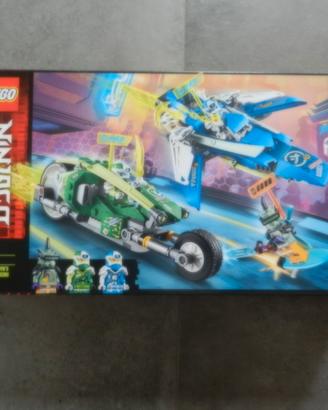 LEGO 71709 Ninjago I bolidi di velocità di Jay e L