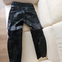 Pantaloni moto in pelle Dainese