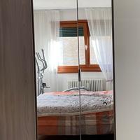 Cabina armadio angolare