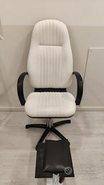 poltrona makeup pedicure 