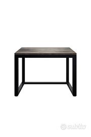 Tavolo Espositivo Design Industriale 120x80 cm