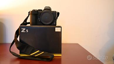 nikon z5 body