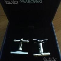 Gemelli per camicia swarovski