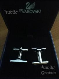 Gemelli per camicia swarovski
