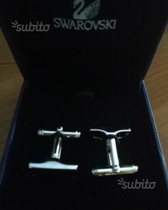 Gemelli per camicia swarovski