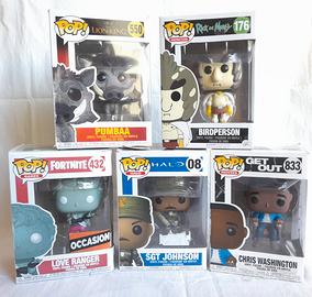 Lotto 5 Funko POP 2018-19 Figure Halo Disney Games