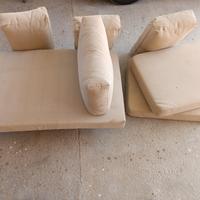 cuscini per salotto da giardino 