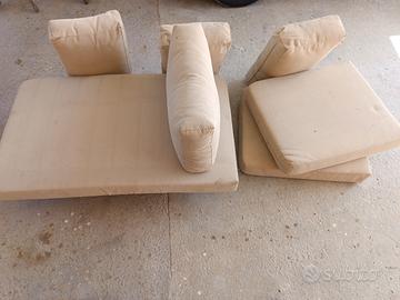 cuscini per salotto da giardino 