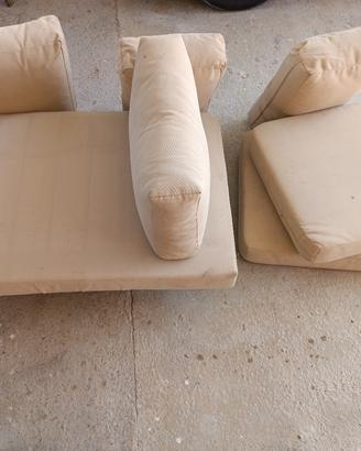 cuscini per salotto da giardino 