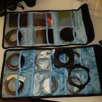 set filtri e obiettivi per reflex e mirrorless