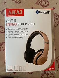 AKAI BTH05 - Cuffie Wireless Bluetooth