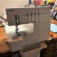 Taglia e cuci pfaff hobbylock 2.5