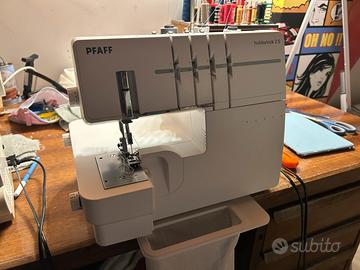 Taglia e cuci pfaff hobbylock 2.5