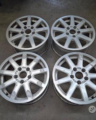 Cerchi In Lega Da 15" Per Volkswagen Golf 5 - 6