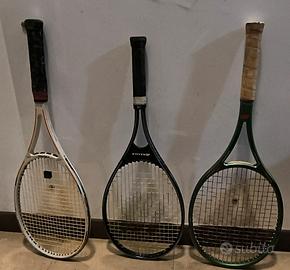 racchette da tennis 