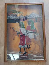dipinto Africano 