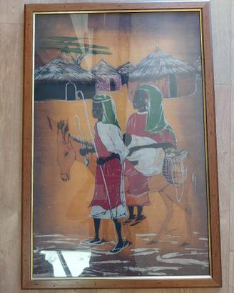 dipinto Africano 