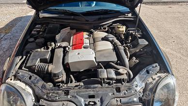 Mercedes SLK 200 Kompressor C.R.S. Interni Designo