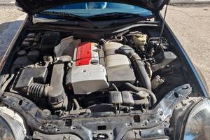 Mercedes SLK 200 Kompressor C.R.S. Interni Designo