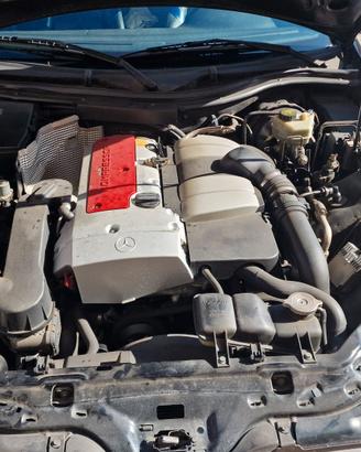 Mercedes SLK 200 Kompressor C.R.S. Interni Designo