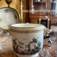 Vaso Cachepot Ginori linea Pittoria anni 50