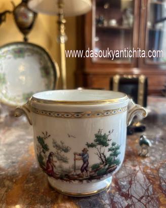 Vaso Cachepot Ginori linea Pittoria anni 50
