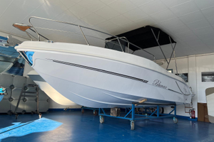 Blumax 23 Open+Mercury F150 NEW