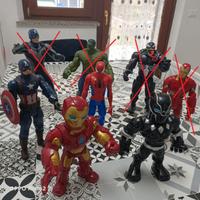 PERSONAGGI AVENGERS
