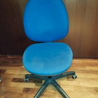 coppia di sedie da scrivania Ikea 