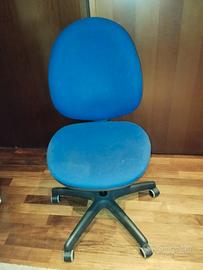 coppia di sedie da scrivania Ikea 