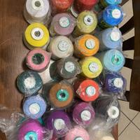 spole per macchina ricamatrice