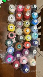 spole per macchina ricamatrice