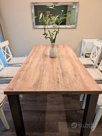 Tavolo Cucina Soggiorno Moderno+ 4 Ga