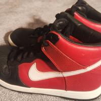 Niks Dunk HI supreme varsity Red 2007 US 8,5