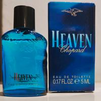 miniatura profumo CHOPARD HEAVEN 5ML vintage