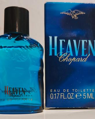 miniatura profumo CHOPARD HEAVEN 5ML vintage