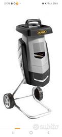 Biotrituratore elettrico Alpina IN GARANZIA 