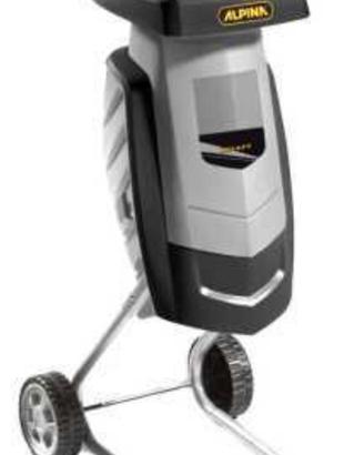 Biotrituratore elettrico Alpina IN GARANZIA 