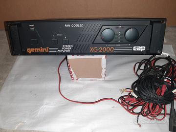 Stereo Power Amplifier XG-2000