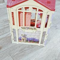casa Barbie pieghevole più accessori