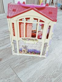 casa Barbie pieghevole più accessori