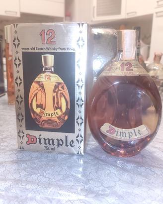 Whisky Dimple 12anni deLuxe-John Haig & Co.
