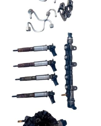 Sistema iniezione completo Nissan Qashqai j10 2000