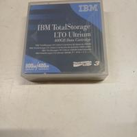 Ibm total storage lto ultrium 400gb . Articolo usa