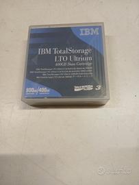 Ibm total storage lto ultrium 400gb . Articolo usa