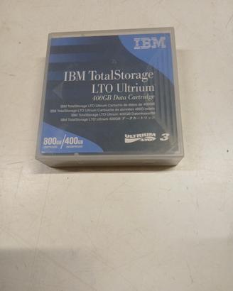 Ibm total storage lto ultrium 400gb . Articolo usa