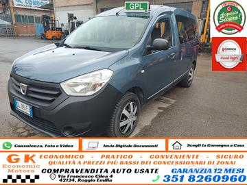 Dacia Dokker 1.6 8V 85CV Ambiance, BENZINA\GPL CO