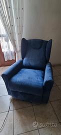 poltrona  relax reclinabile 