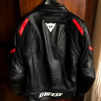 Giacca moto dainese 50 pelle laguna seca evo