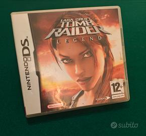 Tomb Raider Legend per Nintendo DS